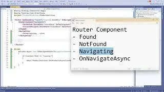 Exploring Blazor Router Component