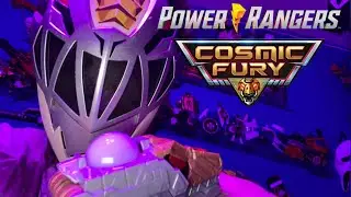 Power Rangers Cosmic Fury Mopher Toy Review!