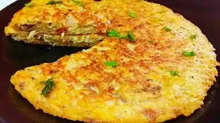 Simple Healthy Breakfast || Potato Egg Recipe