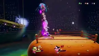 Spongebob VS Patrick Star | Nickelodeon All-Star Brawl 2 #spongebob #patrickstar #nickelodeon