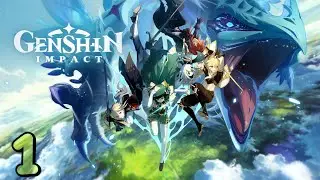 #1 Genshin Impact | Mondstad | Gameplay Walkthrough Android iOS 