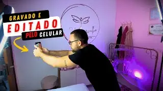 Vídeo Maker Mobile na prática | Como Gravar ?