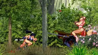 CHUN LI & MAI SHIRANUI VS GAMBIT (SENSUAL)