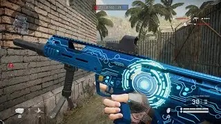 Warface Weapons - Impulse MSBS Radon - Team Dethmatch - Dock