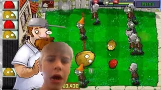 БОУЛИНГ ОРЕХАМИ!!! Выживание В Тумане!!! Plants vs zombies #16