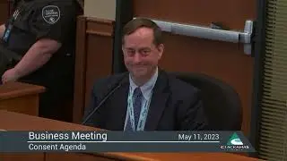 Board of County Commissioners' Meeting - May 11, 2023