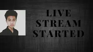 Kaushik IS LIVE RDR2 Online