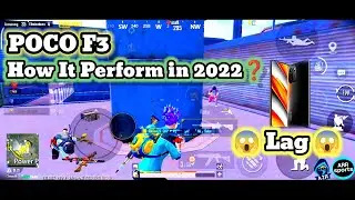 POCO F3 Gameplay In 2022 || PUBG Mobile || #arrsports #pocof3pubg #a2r