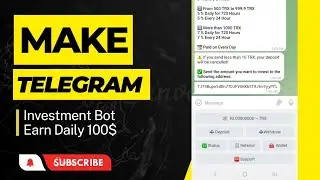 How To Create Telegram Bot | Telegram Bot tutorial