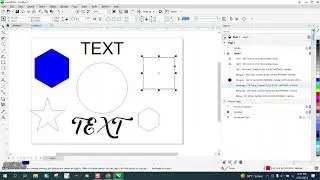 Corel Draw Tips & Tricks Object Properties in the Docker more info