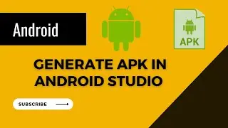 Generate an APK File in Android Studio | How to create apk file #android #apk #androidstudio