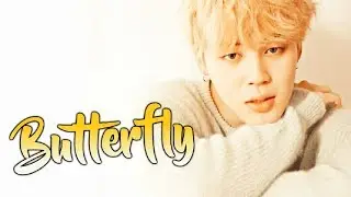 「 Park Jimin」 ＢＵＴＴＥＲＬＦＹ