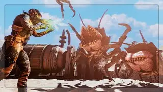 THIS Is The NEXT BEST RTS/FPS? Alien Bugs VS Marines in Silica