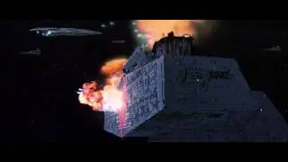 Great Moments in Star Wars - Green Leader Kamikazes a Destroyer