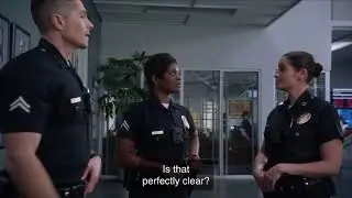 The Rookie:Lucy & Captain Anderson!