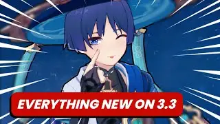 EVERYTHING NEW on the Update 3.3 ⚡ Genshin Impact
