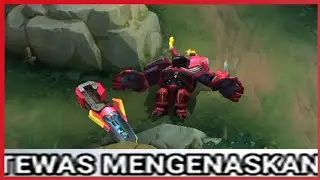 MOBILE LEGENDS ABSURD | TEWAS MENGENASKAN 😔😰