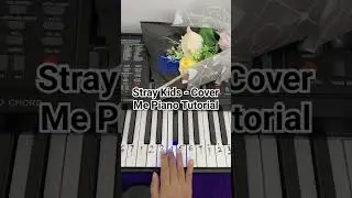 Stray Kids - Cover Me Piano Tutorial 
