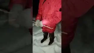 Зимняя рыбалка без удочек.