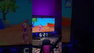 Deep breaths || #fortnite #gamingsetup