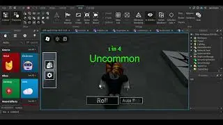 🎲 Prototype RNG Kit SHOWCASE (maybe giveaway?) | Roblox Studio