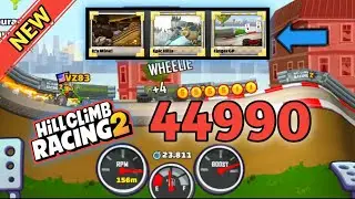 Hill Climb Racing 2 | NEW 🔥 | Point 44990 Point | hcr2 | HCR2 Racing | Update hcr2 | Hcr2 Gameplay