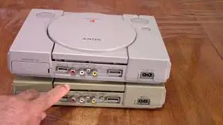 Comparativa;Playstation 1 Japones-Americano