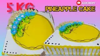 pineapple crush cake @S20CHEFF