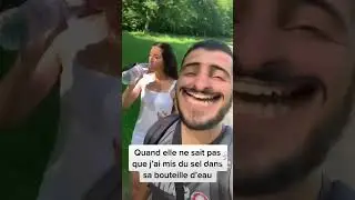 La mauvaise surprise 😂😂 #shorts #couple #humour #tiktok #prank #couplegoals