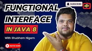 Functional Interface in Java | Single Abstract Method in Java | Funtional Interface Annotation