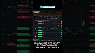 Как работал Grid Bot на выходе данных по инфляции США 