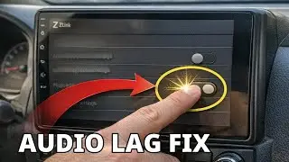 CarPlay audio delay aftermarket unit – Fix lag on Eonon, Joying