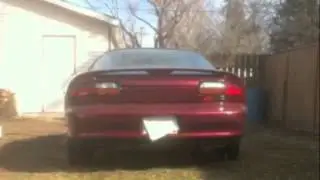 2001 Camaro Z28 Ls1 Stock Exhaust Sound