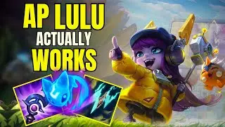 AP LULU MID SHOULD NOT WORK THIS GOOD!!! (damage + utility) - League of Legends