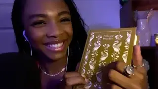 ASMR- reading a Jane Austen novel in an English accent 📚 EXTREME up close & clicky whispering!