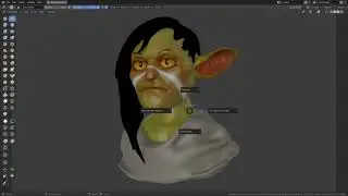 testing blender 2.91 alpha. sculpt with EEVEE materials