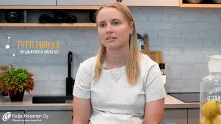Novart Oy:n henkilöstöasiantuntija Tytti Porkka kertoo kokemuksistaan Katja Noponen Oy:n palveluista