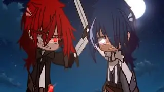 I challenge you to a duel kaeya.. ⚔️( cant control my body ) \\ AU \\ genshin impact