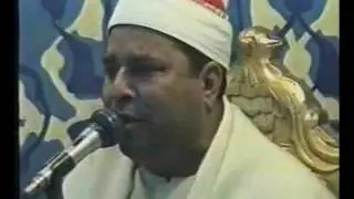 الشيخ محمد الليثى ومقطع جميل من سورة النجم فدعى ربه انى مغلوب بمقام البياتي