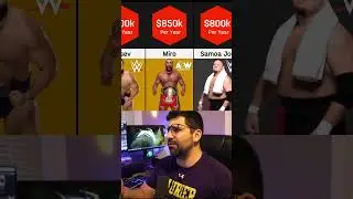 WWE VS AEW SALARIES @wrestledata