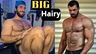 Big Hairy Men - Hot & Muscular