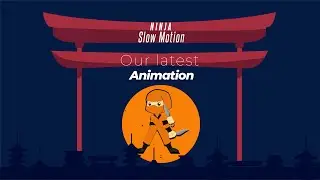 Epic Ninja Slow Motion Animation | Our Latest Animation Showcase | Triology Studio