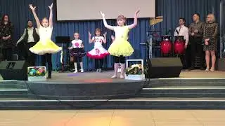 Детский танец «Христос воскрес»