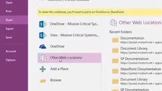 Using  OneNote to Collaborate
