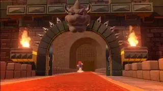 Bowser's Castle Intro