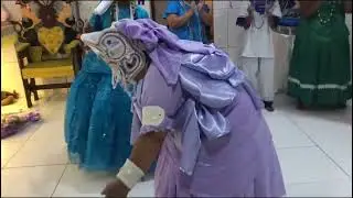 Saída De Santo- Ogum e Nanã💙💜