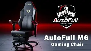 Redefining Esports Ergonomics - AutoFull M6 Gaming Chair With Ventilated And Heated Seat