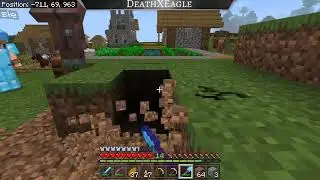 Minecraft Realm stream rerun: village wall :pt1