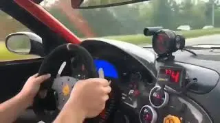 1000BHP RX7 with Flappy Paddle Shifting Acceleration 7psi Low Boost (mazzei_formula)