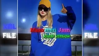 Maan_meri_Jaan 🥰Khasi version❤️ || XML file alight motion 🔰 links check in description📁👇
